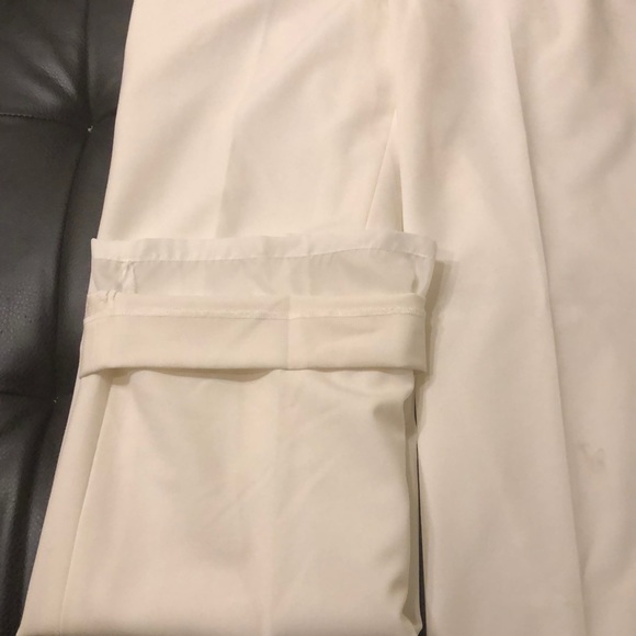 Ivory Calvin Klein Dress Pants - Picture 7 of 7